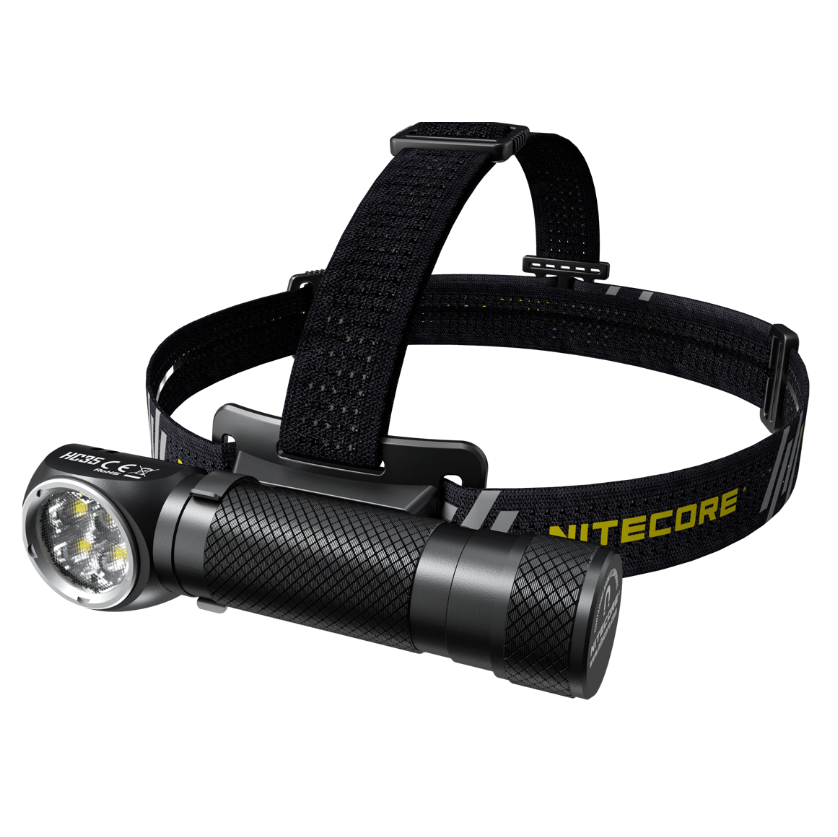Nitecore HC35 Rechargeable Headlamp (2700 Lumens)