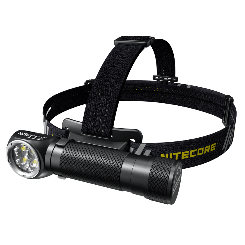 Nitecore HC35 Rechargeable Headlamp (2700 Lumens) - Thomas Tools