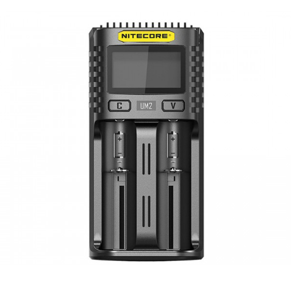 Nitecore UM2 Intelligent USB Dual-Slot Battery Charger - Thomas Tools