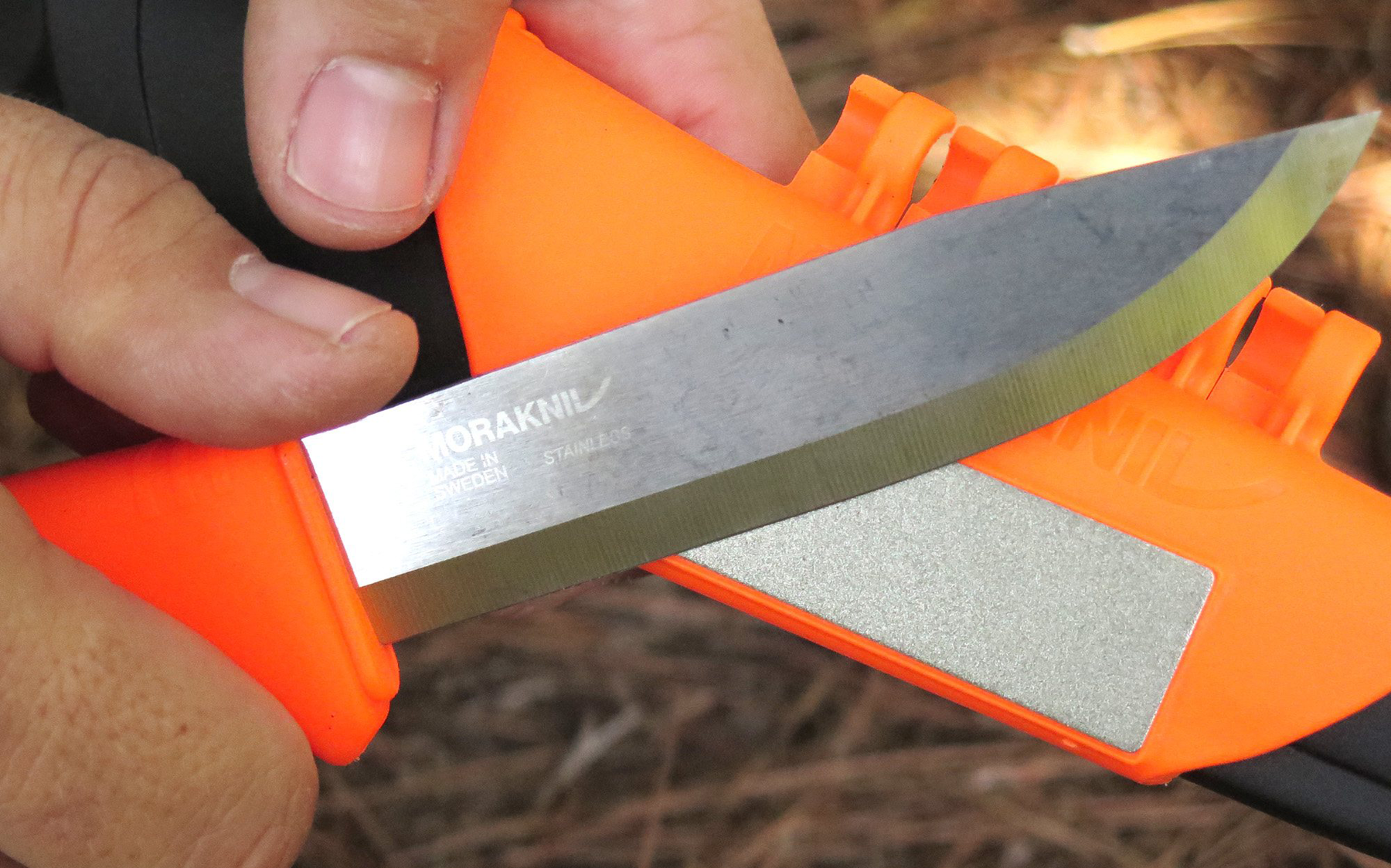 Morakniv Bushcraft Survival (Hi-Vis Orange) - Thomas Tools