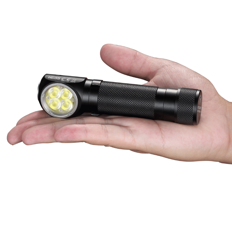 Nitecore HC35 Rechargeable Headlamp (2700 Lumens) - Thomas Tools