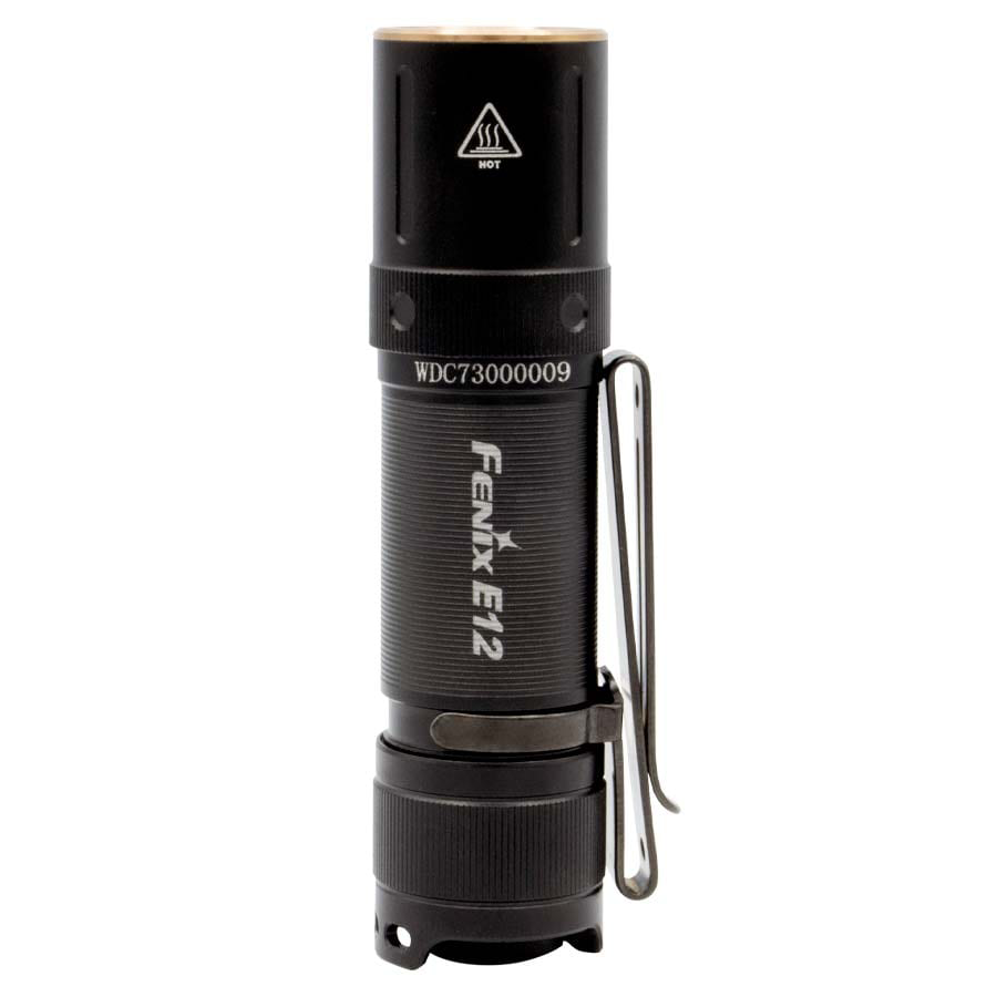 Fenix E12 V2.0 Flashlight (160 Lumens)