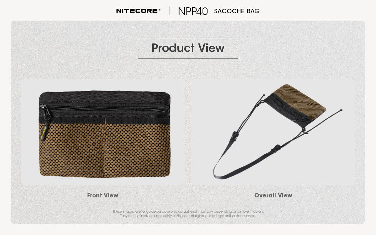 Nitecore Sacoche Sling Bag NPP40