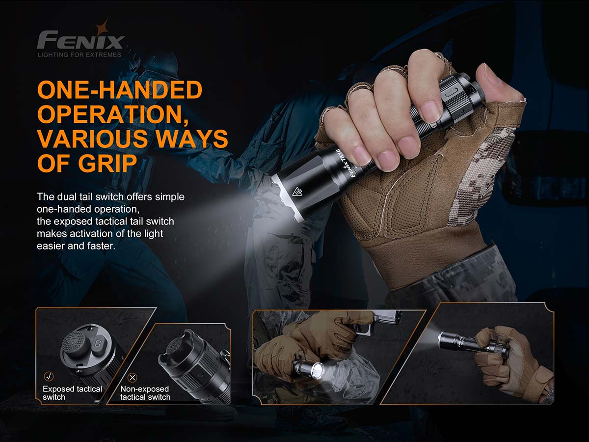 Fenix TK16 V2.0 Tactical Flashlight (3100 Lumens)
