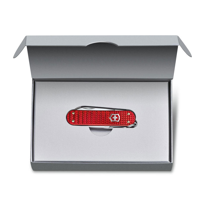Victorinox Classic Precious Alox Multitool Pocket Knife 0.6221 (5 Versions)