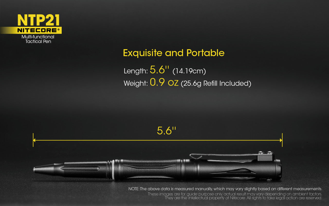 Nitecore NTP21 Multifunctional Tactical Pen