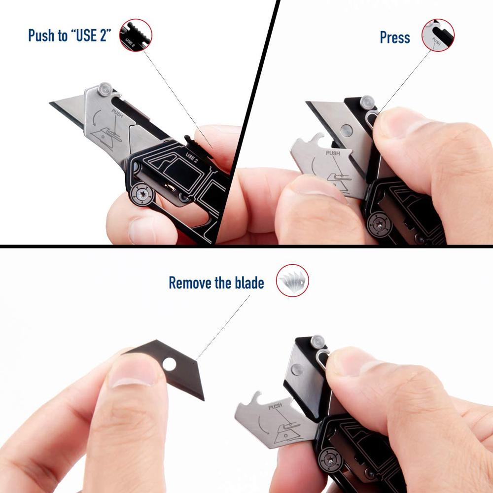 Bibury EDC Utility Knife (2-in-1)