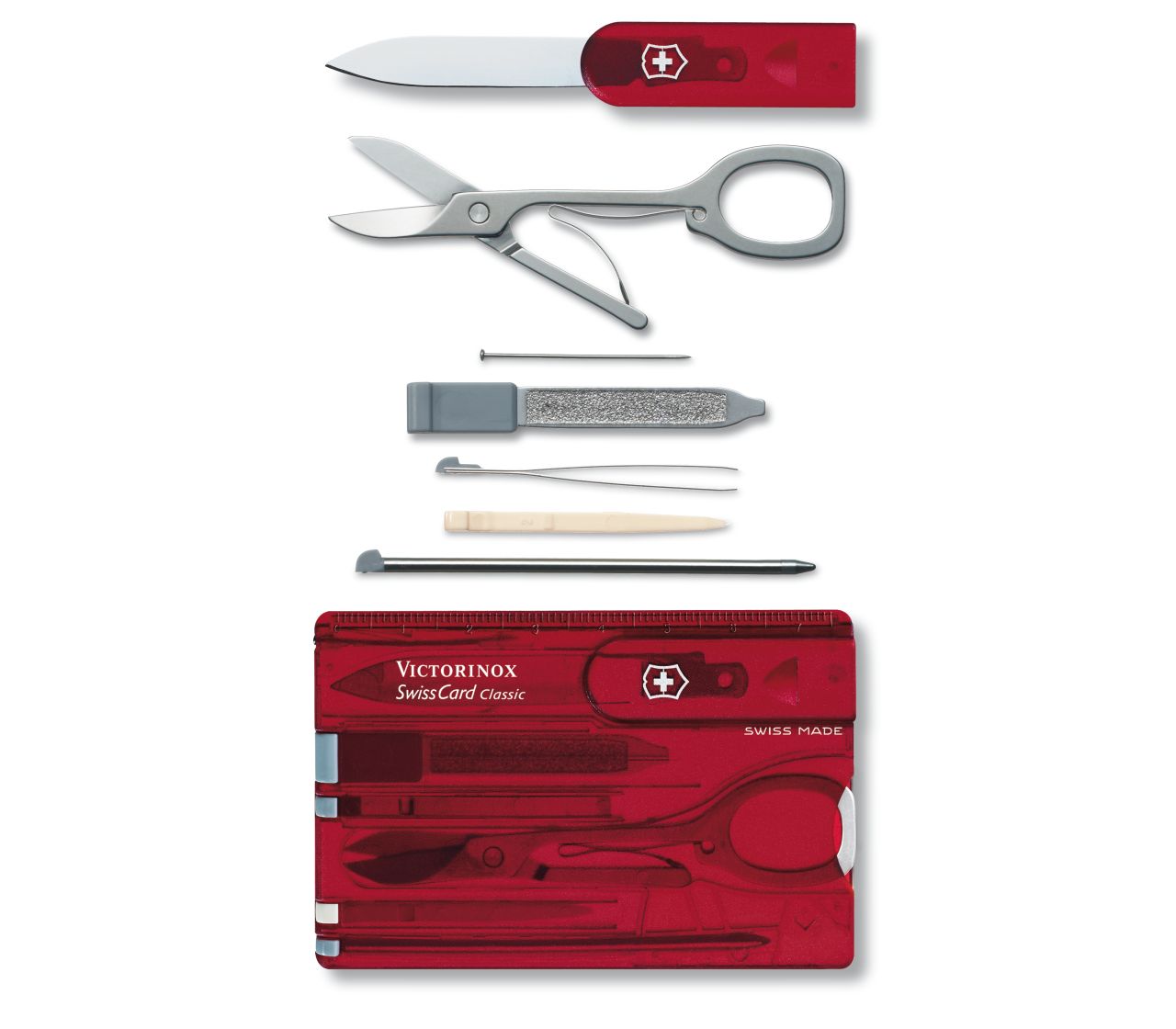 Victorinox SwissCard Classic Multitool (3 Versions) - Thomas Tools