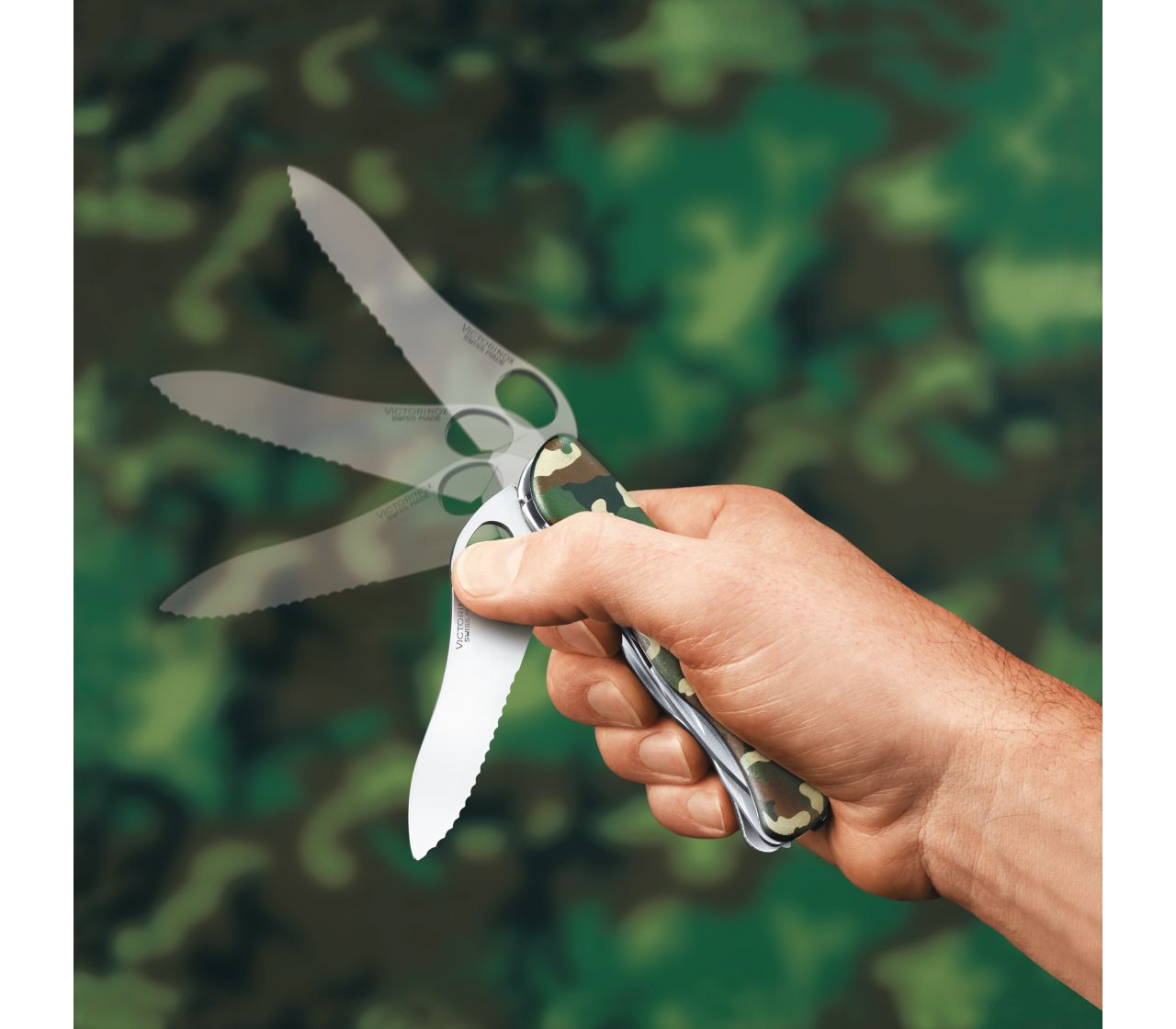 Victorinox Trailmaster Multitool (Camouflage) - Thomas Tools