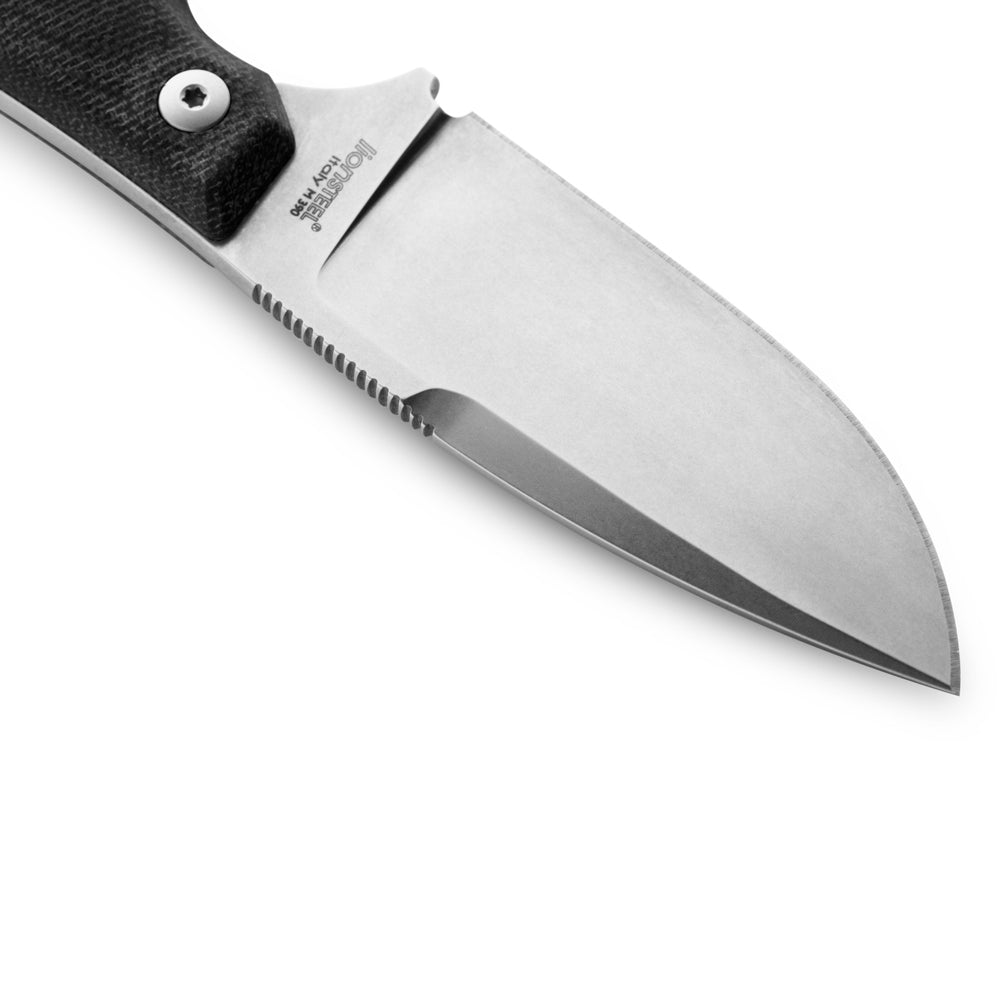 LionSteel H2 (Black G10 Handle)