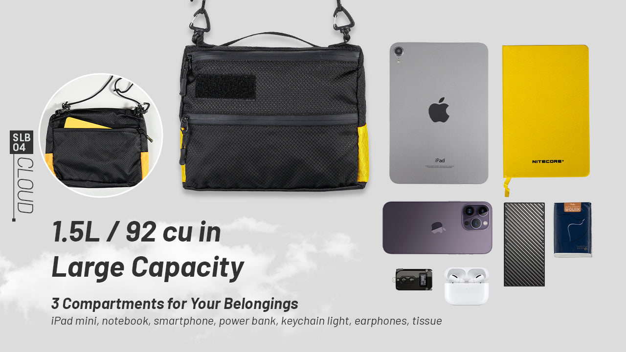 Nitecore 3-In-1 Sling Bag SLB04