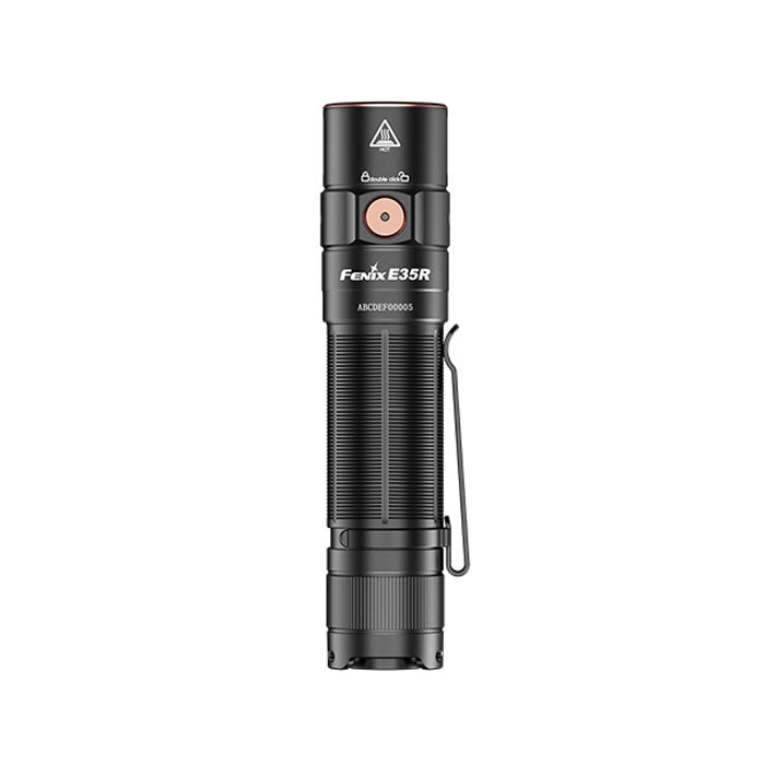 Fenix E35R Rechargeable Flashlight + AOD-S V2.0 Diffuser Kit (3100 Lumens)