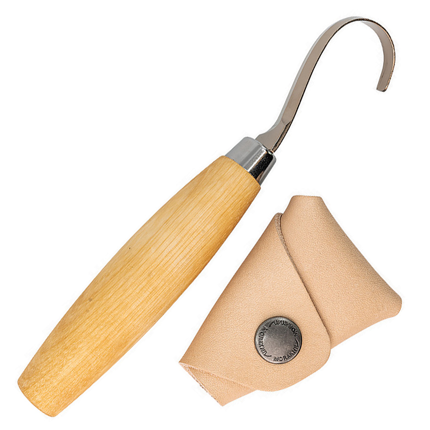 Morakniv Hook Knife 162 Double Edge Craft Carving Knife