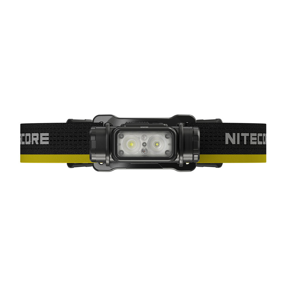 Nitecore NU50 Spotlight + Floodlight Rechargeable Headlamp (1400 Lumens)