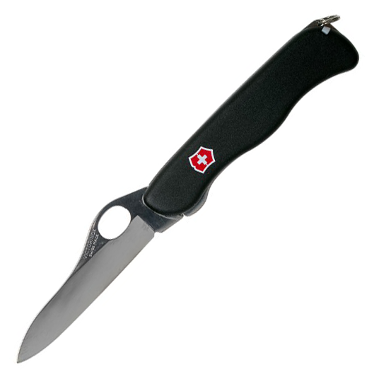 Victorinox Sentinel Clip Folding Knife (Black)