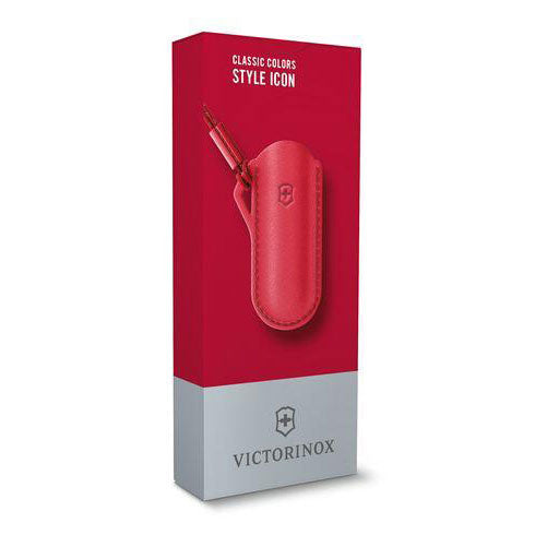 Victorinox Leather Pouch Classic Colors 4.0670 (58mm) (5 Versions)