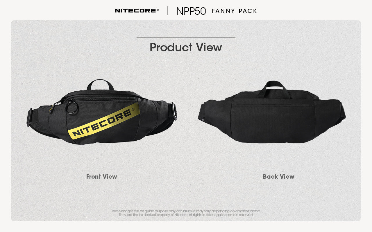 Nitecore Fanny Pack NPP50