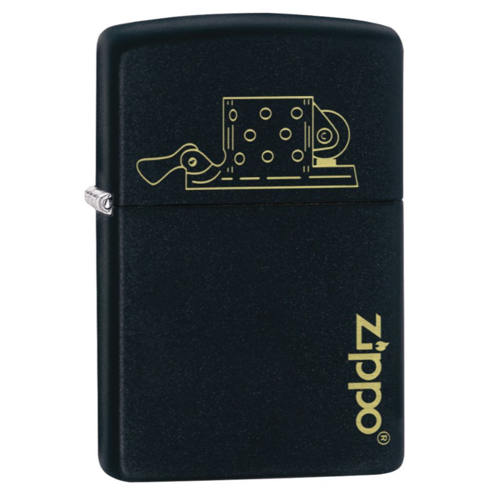 Zippo Matte 49218 Insert Design Lighter