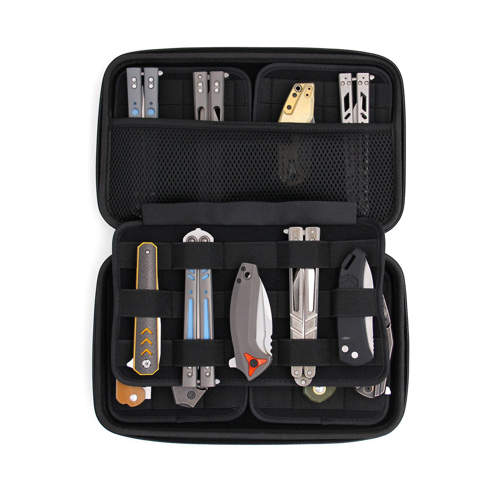 Vault Standard Knife Case (Faux Carbon-Fiber)
