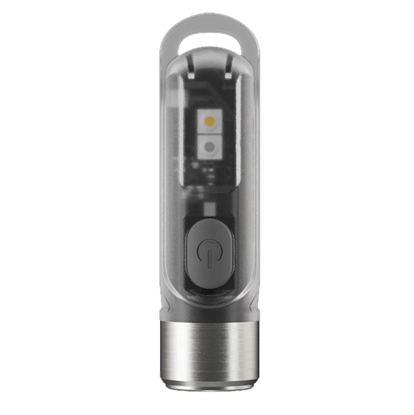 Nitecore TIKI GITD LED Keychain Rechargeable Flashlight (300 Lumens)