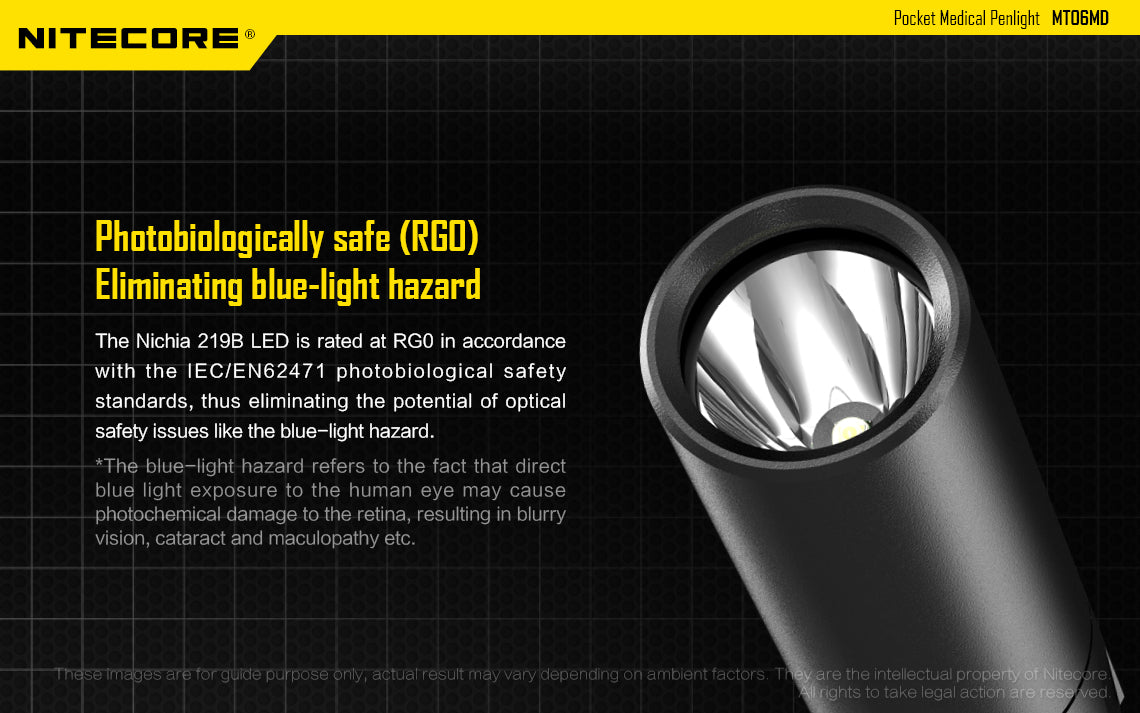 Nitecore MT06MD LED Penlight (180 Lumens) - Thomas Tools