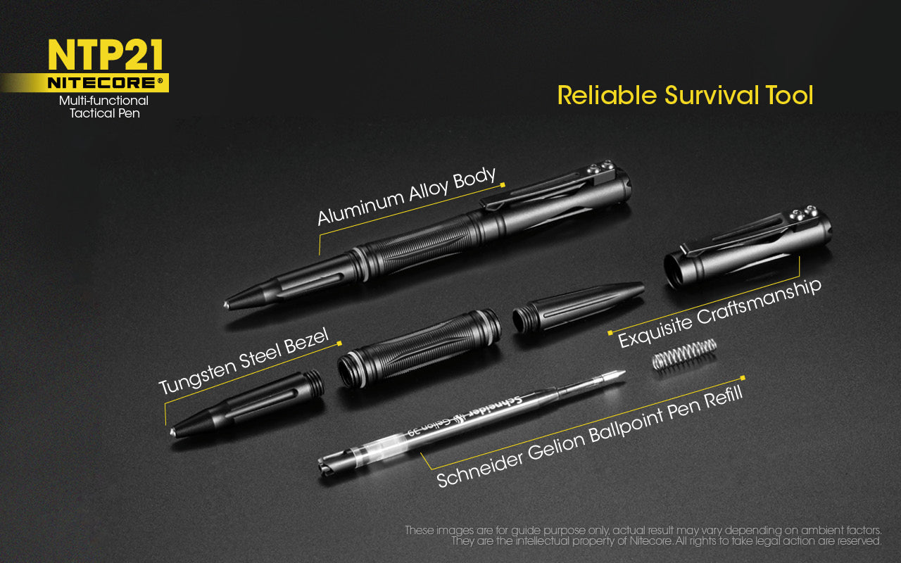 Nitecore NTP21 Multifunctional Tactical Pen