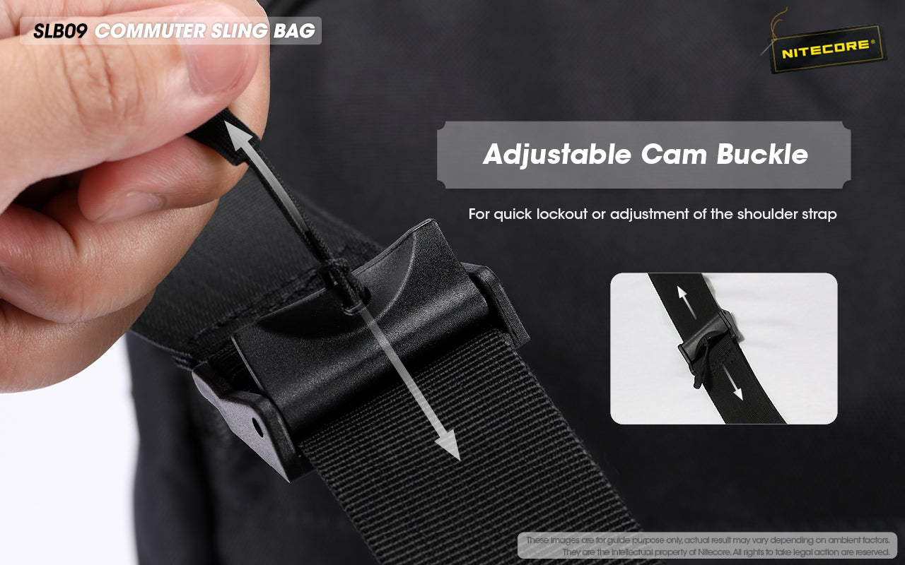Nitecore Commuter Sling Bag SLB09