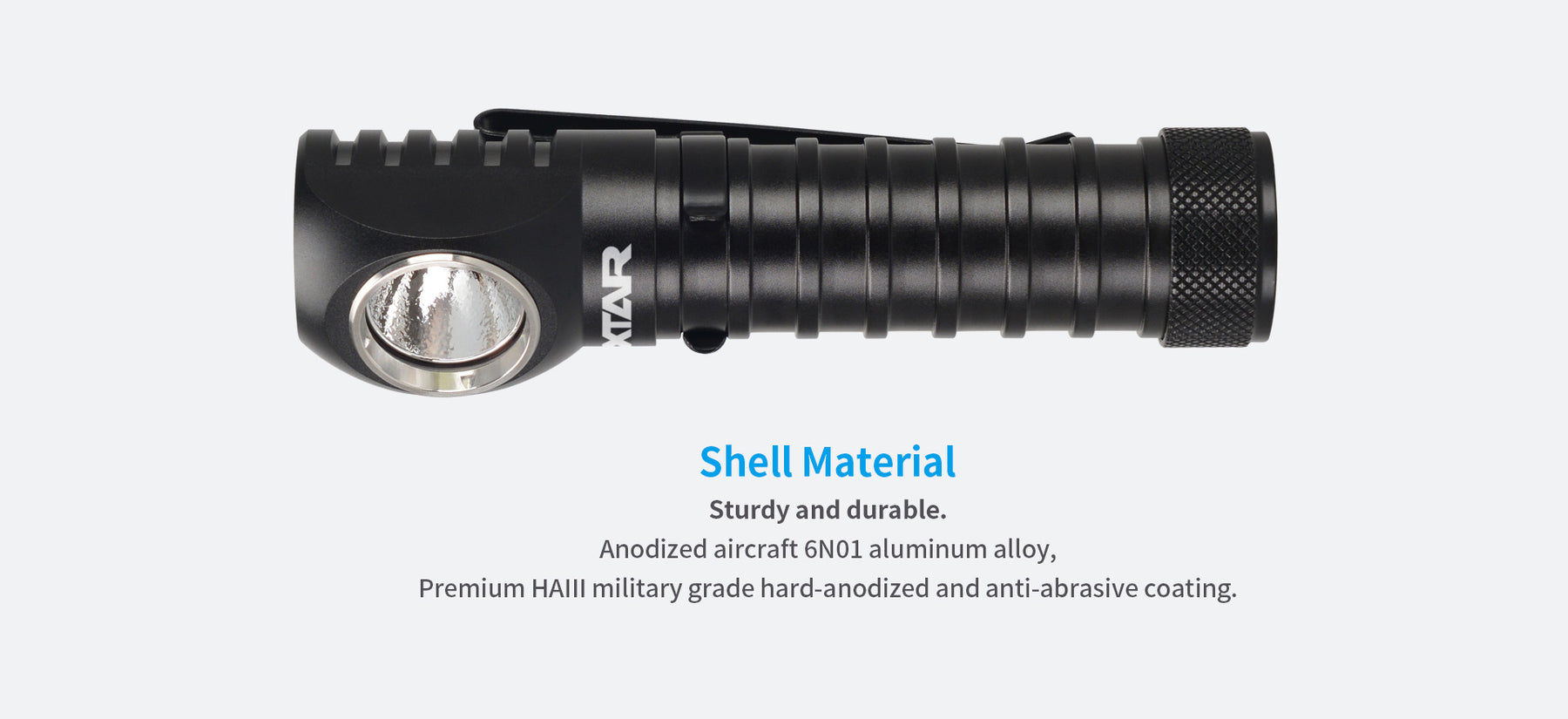 Xtar Warboy H3 Headlamp (1000 Lumens)