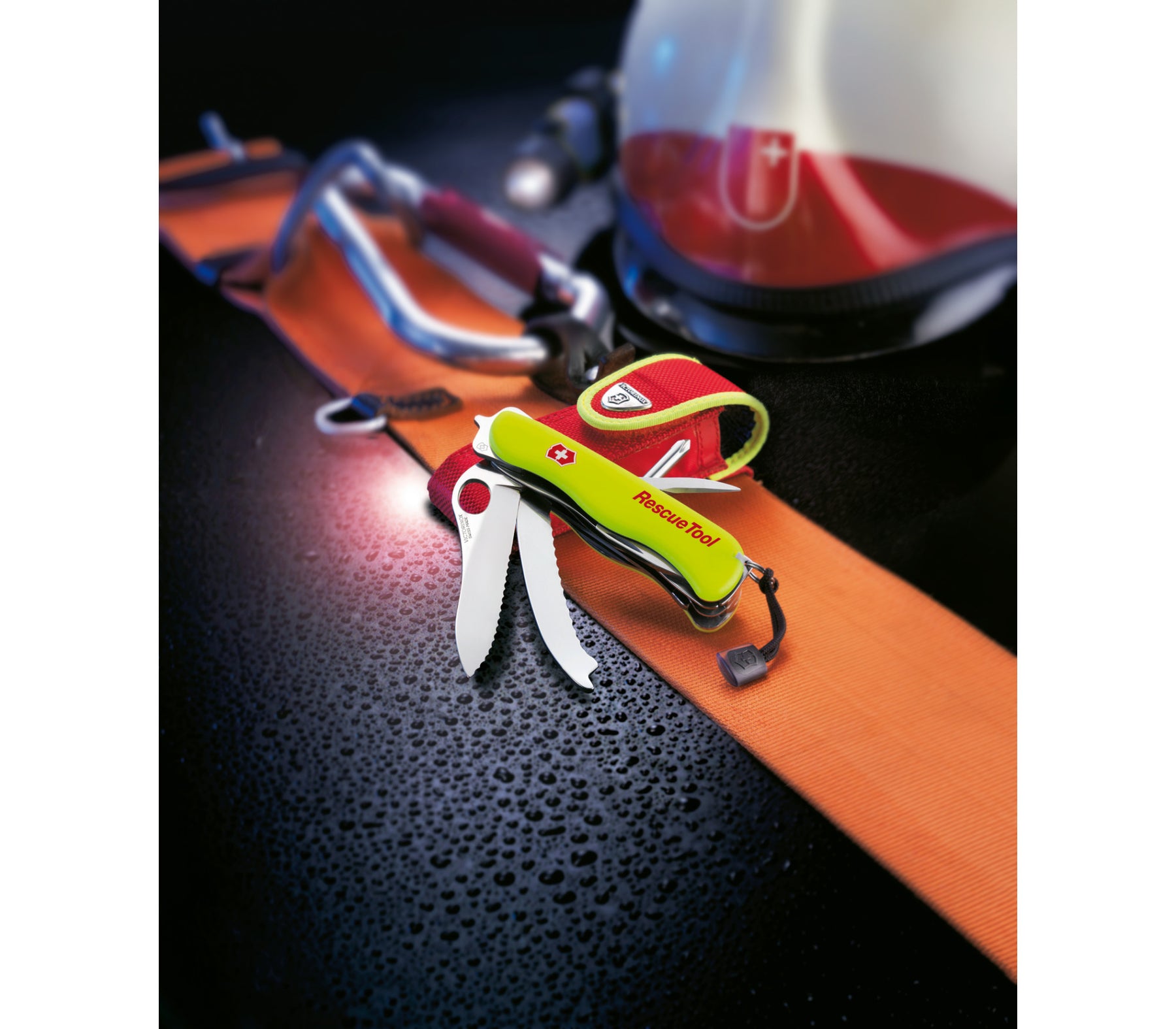 Victorinox RescueTool Multitool (Phosphorescent Yellow) - Thomas Tools
