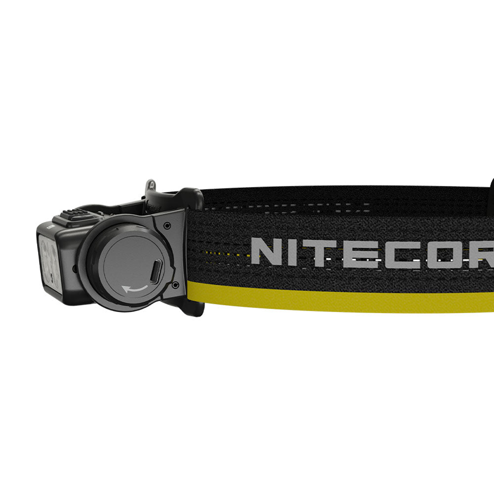 Nitecore NU50 Spotlight + Floodlight Rechargeable Headlamp (1400 Lumens)