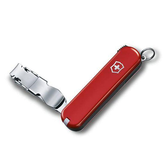 Victorinox Nail Clip 582 Keychain 0.6453 (Red)