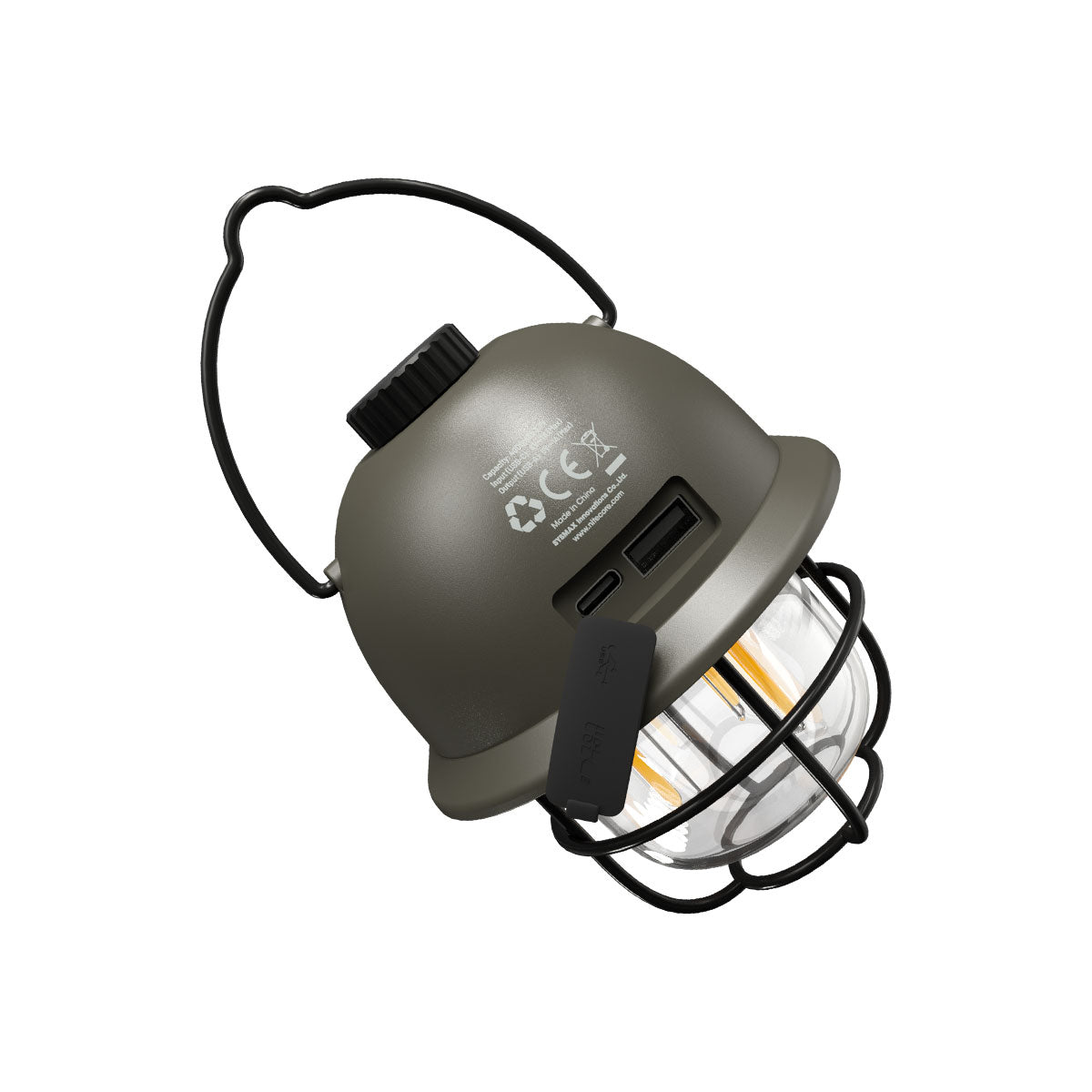 Nitecore LR40 Multifunctional Rechargeable Camping Lantern (100 Lumens) (2 Versions)