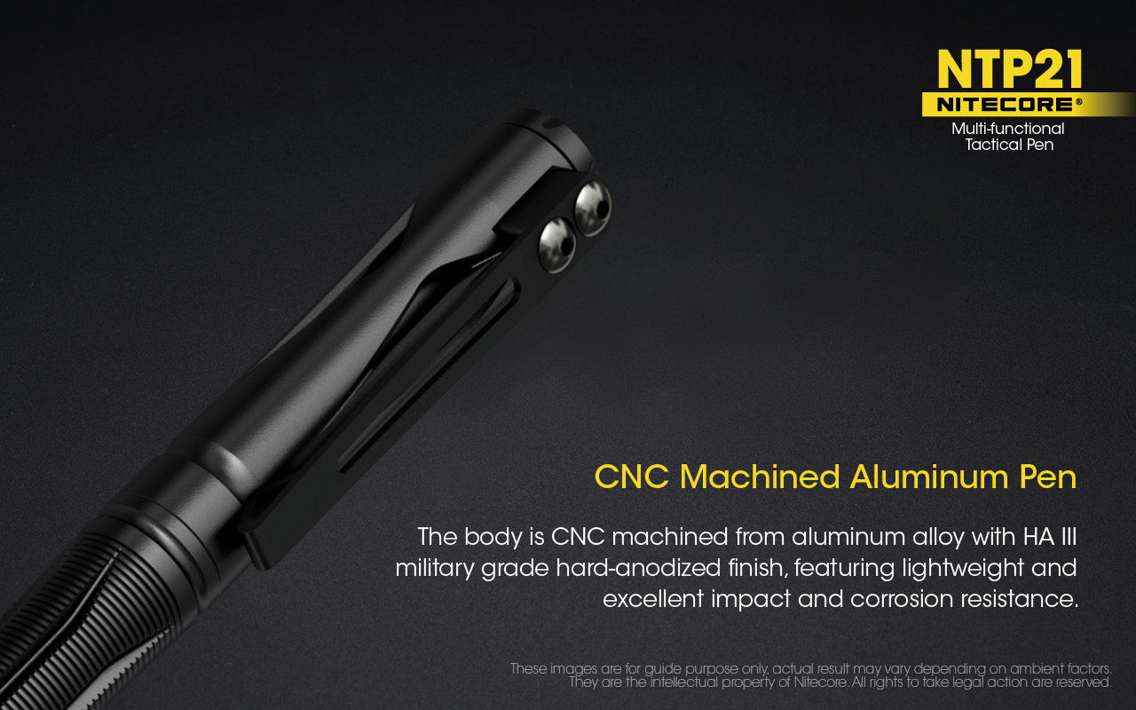 Nitecore NTP21 Multifunctional Tactical Pen