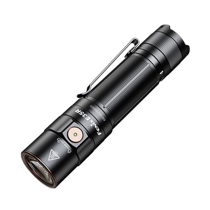 Fenix E35R Rechargeable Flashlight + AOD-S V2.0 Diffuser Kit (3100 Lumens)