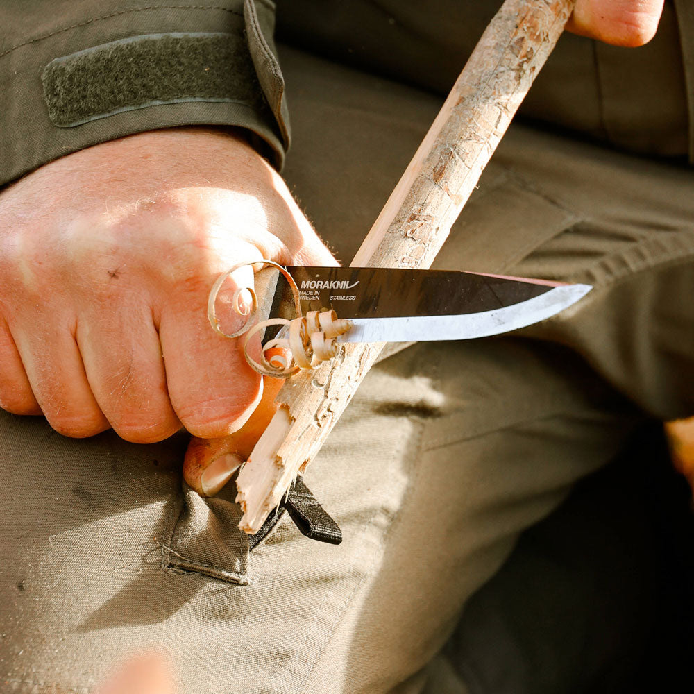 Morakniv Lok BlackBlade™ (S) Outdoor Wilderness Knife