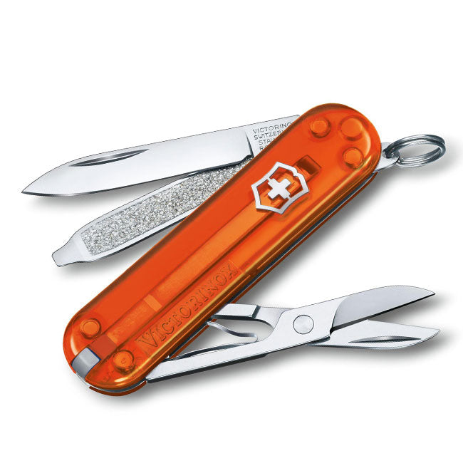Victorinox Classic SD Transparent Multitool Pocket Knife 0.6223 (10 Versions)