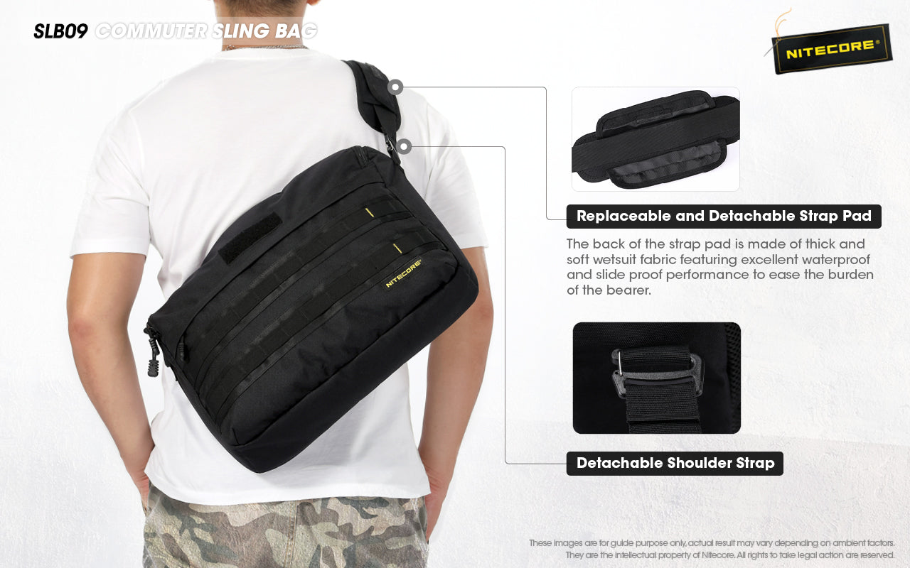 Nitecore Commuter Sling Bag SLB09