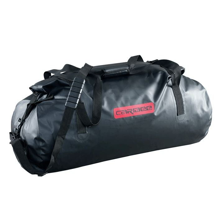 Caribee Expedition 80 Waterproof Kit Bag (Black)