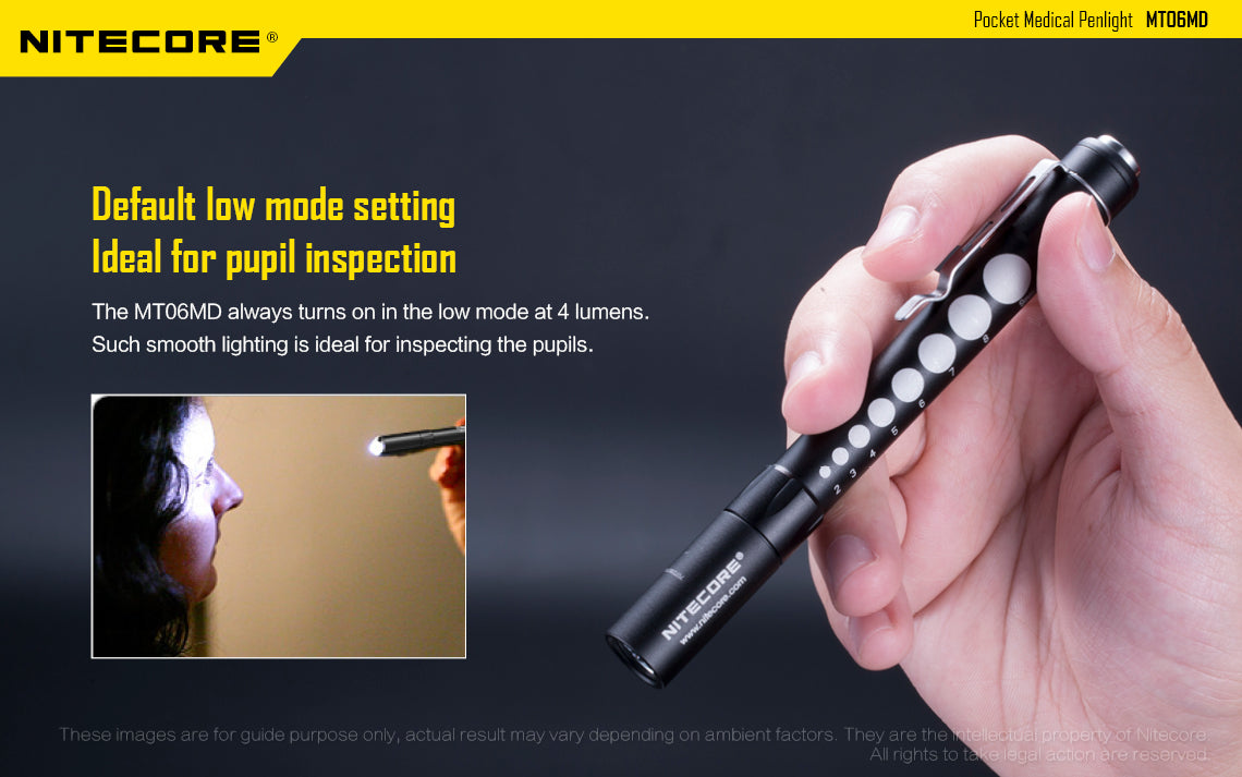 Nitecore MT06MD LED Penlight (180 Lumens) - Thomas Tools