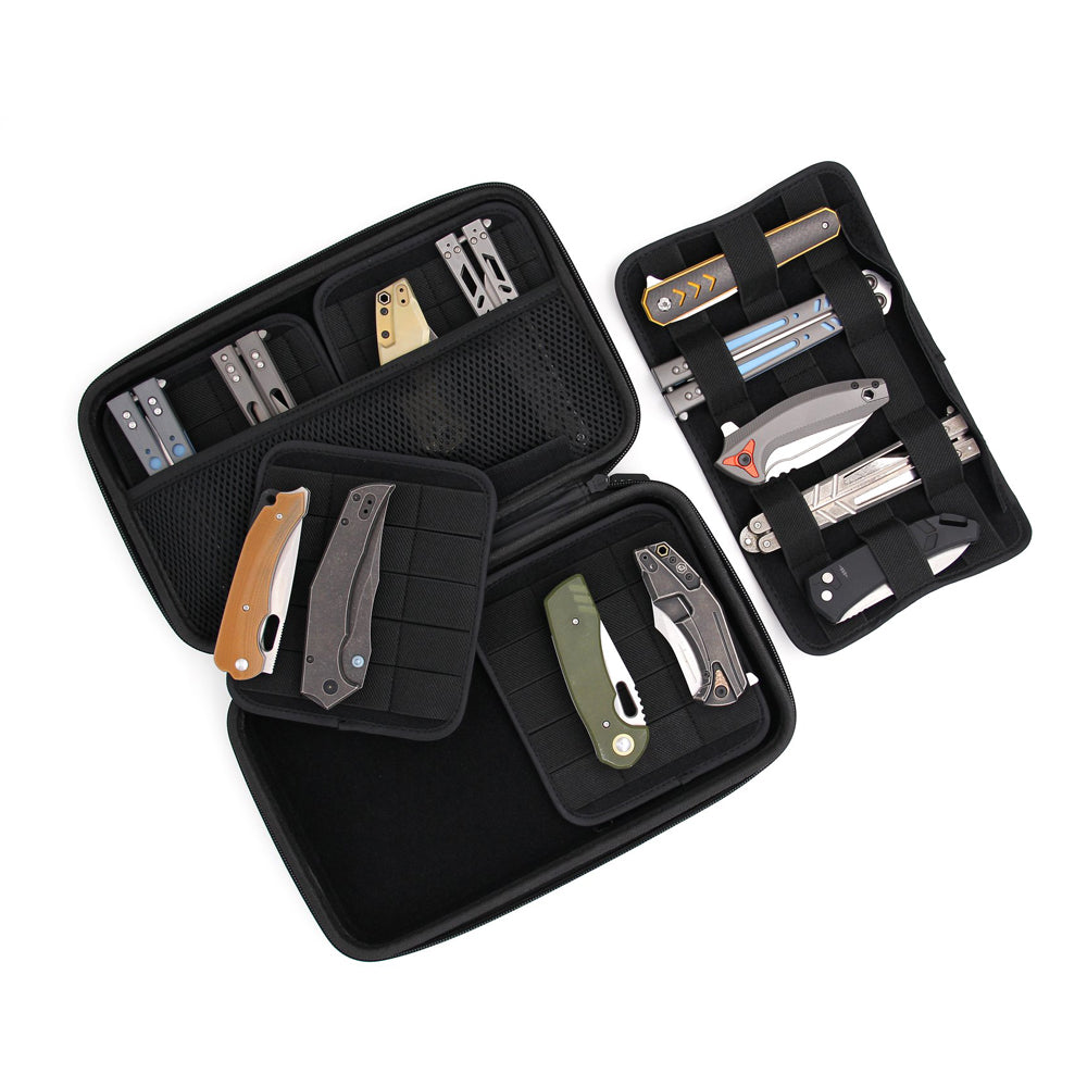 Vault Standard Knife Case (Faux Carbon-Fiber)