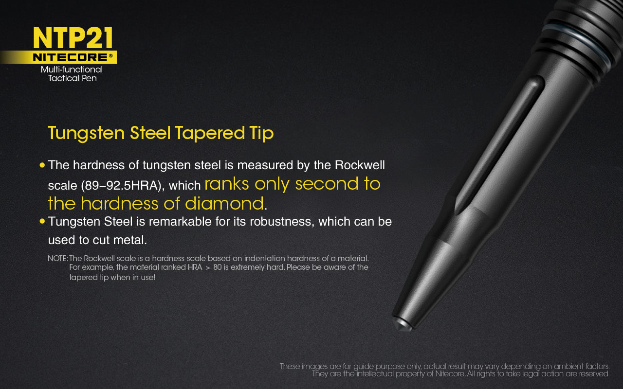 Nitecore NTP21 Multifunctional Tactical Pen