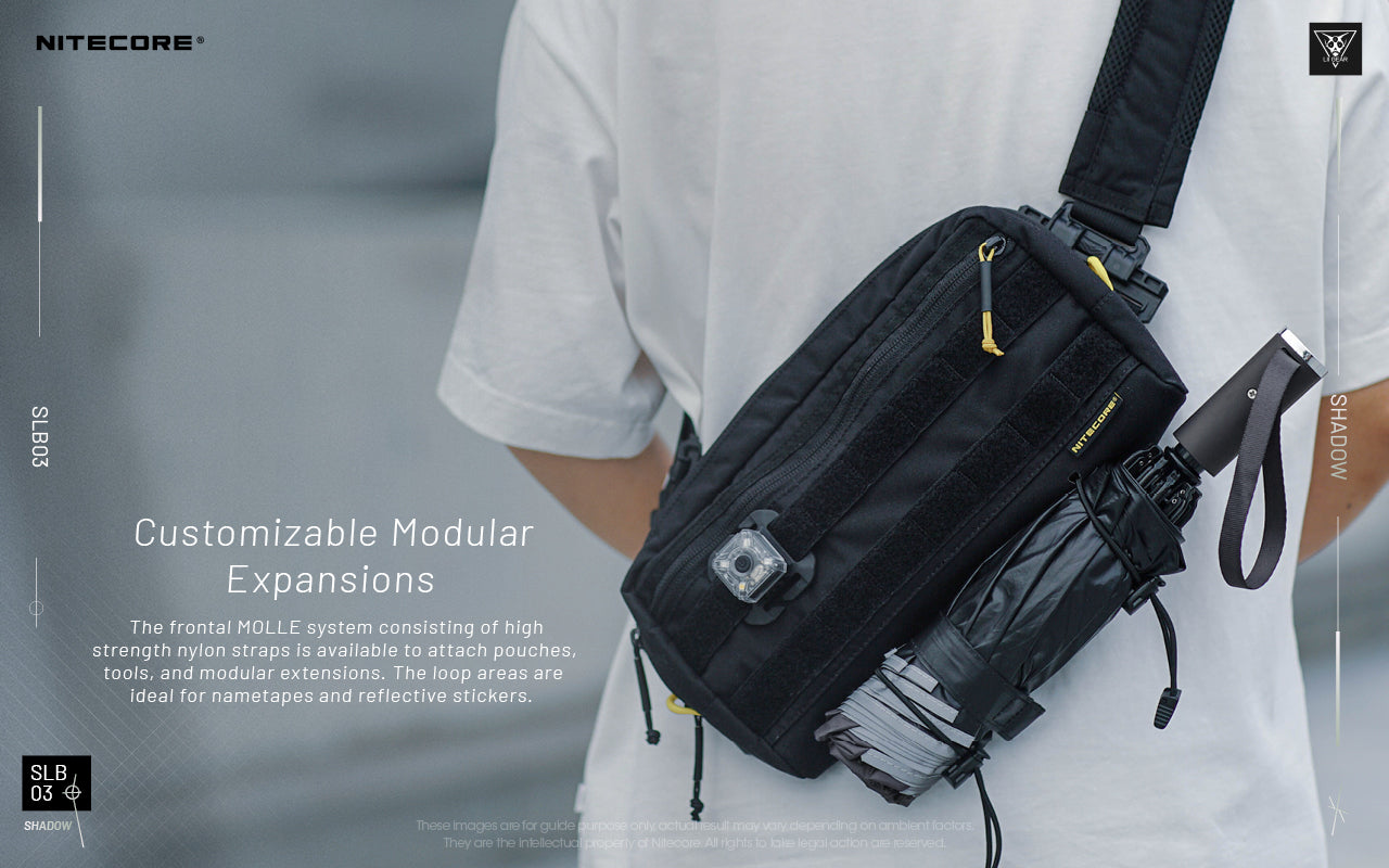 Nitecore Crossbody Sling Bag SLB03