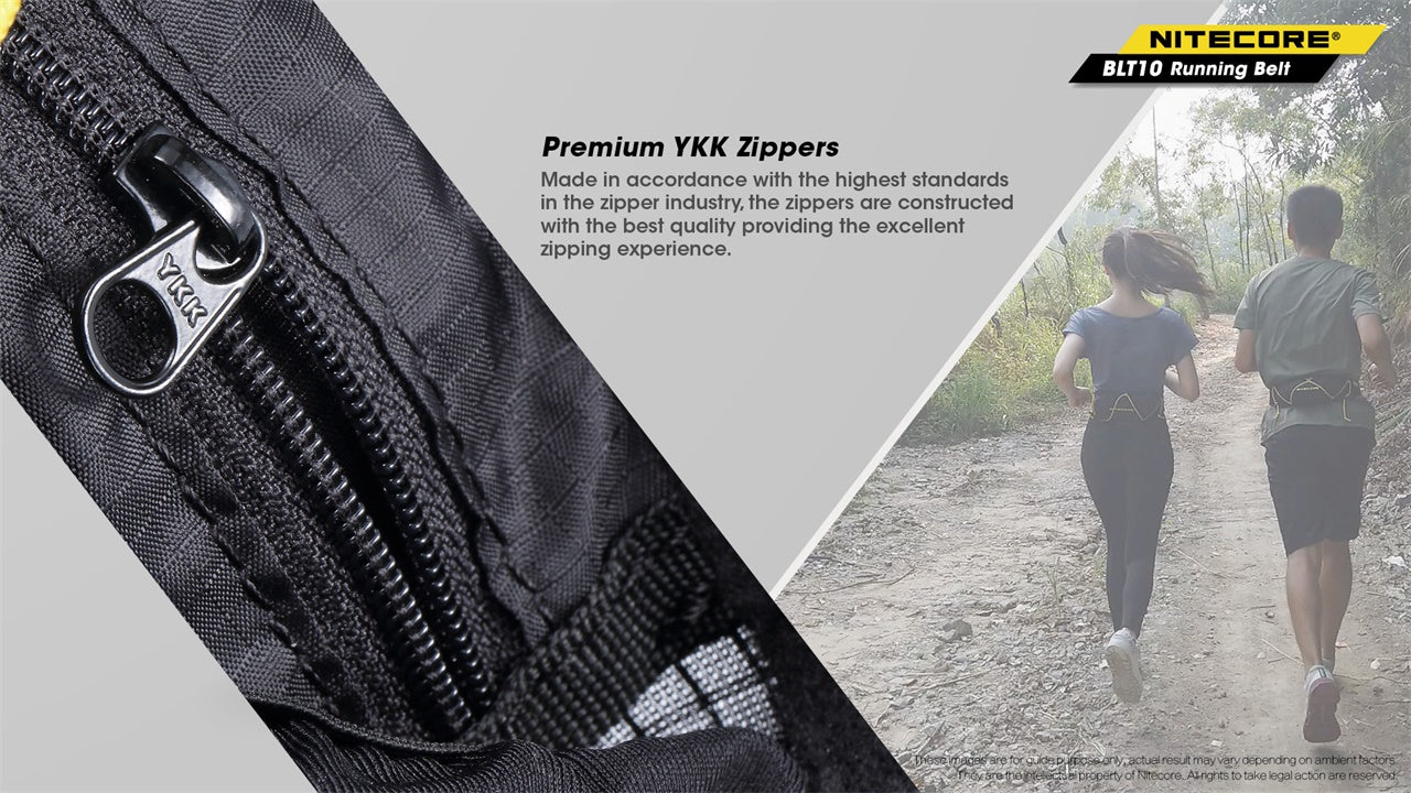 Nitecore Running Belt Waist Pouch BLT10