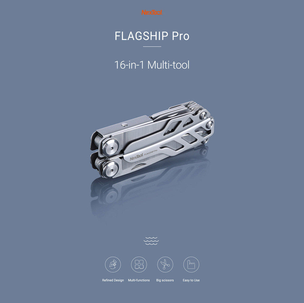 NexTool KT5020 16-In-1 Flagship Pro Multitool