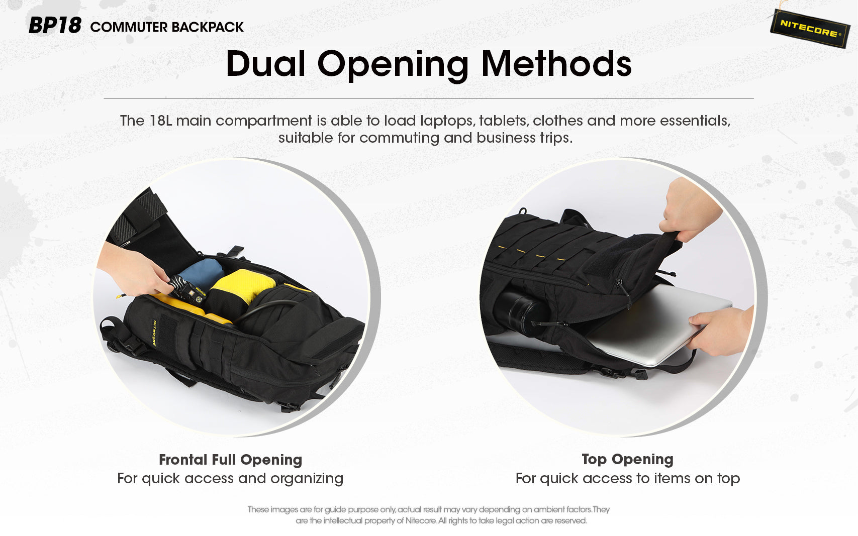 Nitecore Commuter Backpack BP18