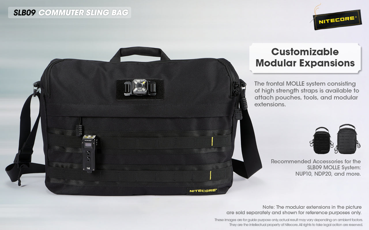 Nitecore Commuter Sling Bag SLB09