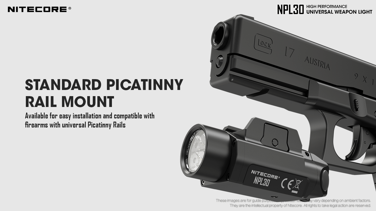 Nitecore NPL30 Flashlight (1200 Lumens)