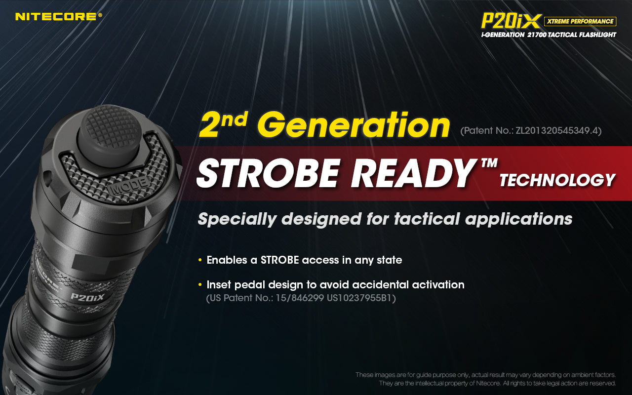 Nitecore P20iX USB Rechargeable LED Flashlight (4000 Lumens)