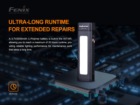 Fenix WT16R Multipurpose Rechargeable Work Light  (300 Lumens)