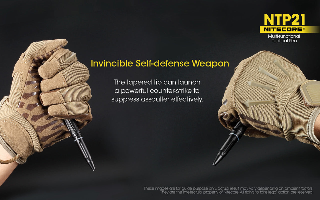 Nitecore NTP21 Multifunctional Tactical Pen
